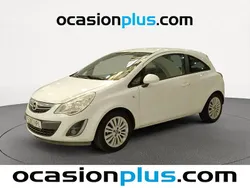 Blanco Usado 2013 Opel Corsa Selective Utilitario | 5900 € (Precio justo)