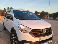 Blanco Usado 2019 Dacia Lodgy Monovolumen | 10.750 € (Precio justo)