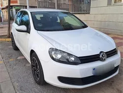 Blanco Usado 2009 VW Golf VI Highline Berlina | 5500 € (Precio justo)