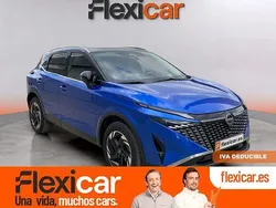 Azul Usado 2024 Nissan Qashqai Acenta SUV | 30.990 € (Caro)