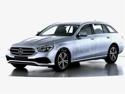 Plata hightech Usado 2021 Mercedes E220 Familiar | 29.900 € (Buen precio)