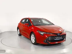 Rojo Usado 2021 Toyota Corolla Active Berlina | 21.800 € (Precio justo)