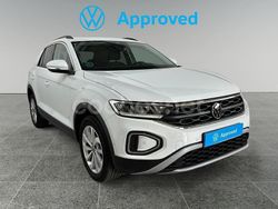 Blanco Usado 2023 VW T-Roc Life SUV | 25.900 € (Precio justo)