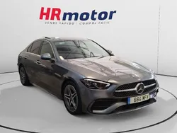 Gris Usado 2023 Mercedes C200 Berlina | 38.390 € (Buen precio)