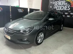 Azul Usado 2019 Opel Astra Selective Familiar | 7950 € (Precio justo)