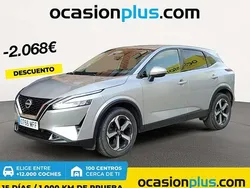 Gris Usado 2023 Nissan Qashqai N-Connecta SUV | 19.778 € (Buen precio)