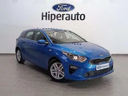 Azul Usado 2021 Kia Ceed Utilitario | 14.990 € (Buen precio)
