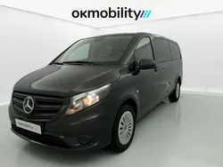 Gris pintura metalizada Usado 2022 Mercedes Vito Monovolumen | 42.120 € (Caro)