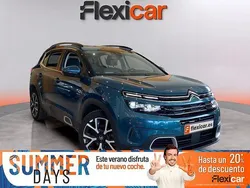 Azul Usado 2020 Citroën C5 Aircross PureTech SUV | 16.990 € (Un poco caro)