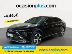 Negro Usado 2022 Citroën C5 X Feel Familiar | 19.200 € (Precio justo)