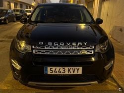 Negro Usado 2015 Land Rover Discovery Sport HSE SUV | 14.990 € (Super precio)