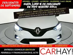 Blanco Usado 2021 Renault Clio V Business Berlina | 10.890 € (Buen precio)