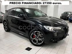 Negro Usado 2022 Alfa Romeo Stelvio Veloce SUV | 28.850 € (Precio justo)