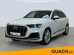 Blanco Usado 2020 Audi Q7 S-Line SUV | 58.200 € (Caro)