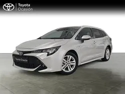 Gris / plata Usado 2021 Toyota Corolla Active Familiar | 21.890 € (Precio justo)