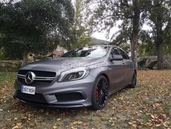 Gris / plata Usado 2015 Mercedes A45 AMG AMG Berlina | 24.900 € (Precio justo)