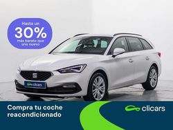 Blanco Usado 2024 Seat Leon Style Familiar | 21.990 € (Buen precio)