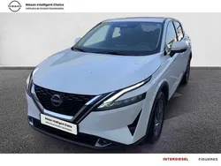 Lunar white (perlada) Usado 2023 Nissan Qashqai Acenta SUV | 26.100 € (Precio justo)