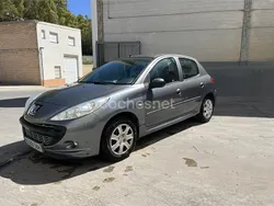 Gris / plata Usado 2009 Peugeot 206+ Utilitario | 3100 € (Buen precio)