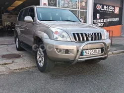 Beige Usado 2005 Toyota Land Cruiser SUV | 17.500 € (Un poco caro)