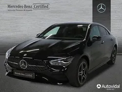 Negronegro Usado 2024 Mercedes CLA250e Berlina | 43.225 € (Precio justo)