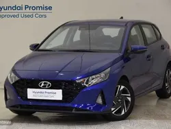 Intense blue Usado 2023 Hyundai i20 | 16.500 € (Buen precio)