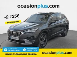 Gris Usado 2019 Seat Tarraco XCELLENCE SUV | 23.490 € (Precio justo)