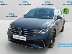 Gris Usado 2021 VW Tiguan R-line SUV | 30.890 € (Un poco caro)