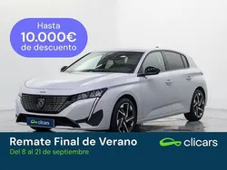 Blanco Usado 2024 Peugeot 308 Allure | 18.490 € (Super precio)