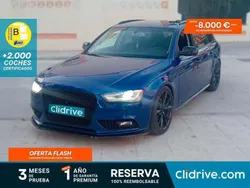 Azul Usado 2012 Audi A4 Premium Familiar | 14.890 € (Caro)
