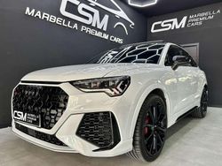 Blanco Usado 2019 Audi RS Q3 Sportback Comfort SUV | 53.990 € (Caro)