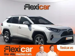 Blanco Usado 2020 Toyota RAV4 Hybrid Advance SUV | 26.990 € (Precio justo)