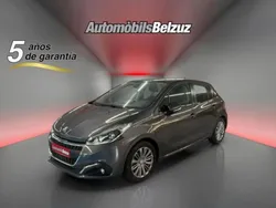 Gris Usado 2018 Peugeot 208 Active Utilitario | 10.490 € (Un poco caro)