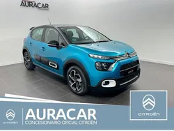 Azul Usado 2020 Citroën C3 Feel Utilitario | 12.390 € (Precio justo)