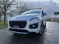 Blanco Usado 2014 Peugeot 3008 Monovolumen | 9499 € (Precio justo)