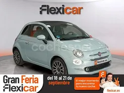 Verde Usado 2023 Fiat 500C Dolcevita Descapotable | 13.990 € (Precio justo)