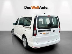Blanco Usado 2021 VW Caddy Maxi Monovolumen | 23.490 € (Precio justo)