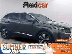 Gris Usado 2021 Peugeot 3008 Allure SUV | 18.590 € (Precio justo)