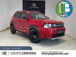 Rojo Nuevo 2025 Fiat Panda Icon Utilitario | 20.300 € (Caro)