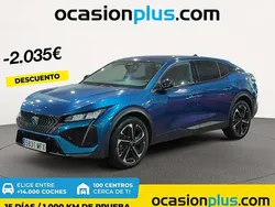 Azul Usado 2023 Peugeot 408 Allure Berlina | 20.355 € (Super precio)