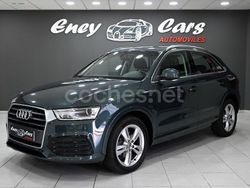 Gris / plata Usado 2017 Audi Q3 Design SUV | 17.990 € (Precio justo)