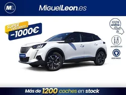 Blanco Usado 2021 Peugeot e-2008 GT-line SUV | 15.985 € (Buen precio)