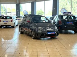 Gris / plata Usado 2018 Abarth 595 Utilitario | 15.500 € (Un poco caro)