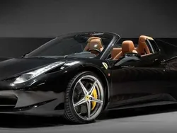 Negro Usado 2012 Ferrari 458 Descapotable | 219.900 € (Un poco caro)