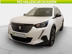 Blanco Usado 2022 Peugeot 2008 Allure SUV | 18.500 € (Precio justo)