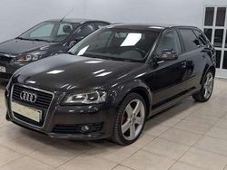 Negro Usado 2009 Audi A3 Sportback Ambiente Utilitario | 7490 € (Buen precio)