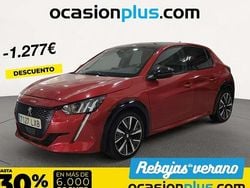 Rojo Usado 2022 Peugeot 208 GTi Utilitario | 11.823 € (Buen precio)