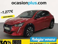 Rojo Usado 2022 Peugeot 208 GTi Utilitario | 12.773 € (Precio justo)