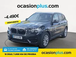 Gris / plata Usado 2021 BMW X3 SUV | 31.900 € (Precio justo)