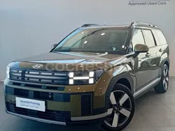 Verde Usado 2024 Hyundai Santa Fe Style SUV | 49.995 € (Precio justo)